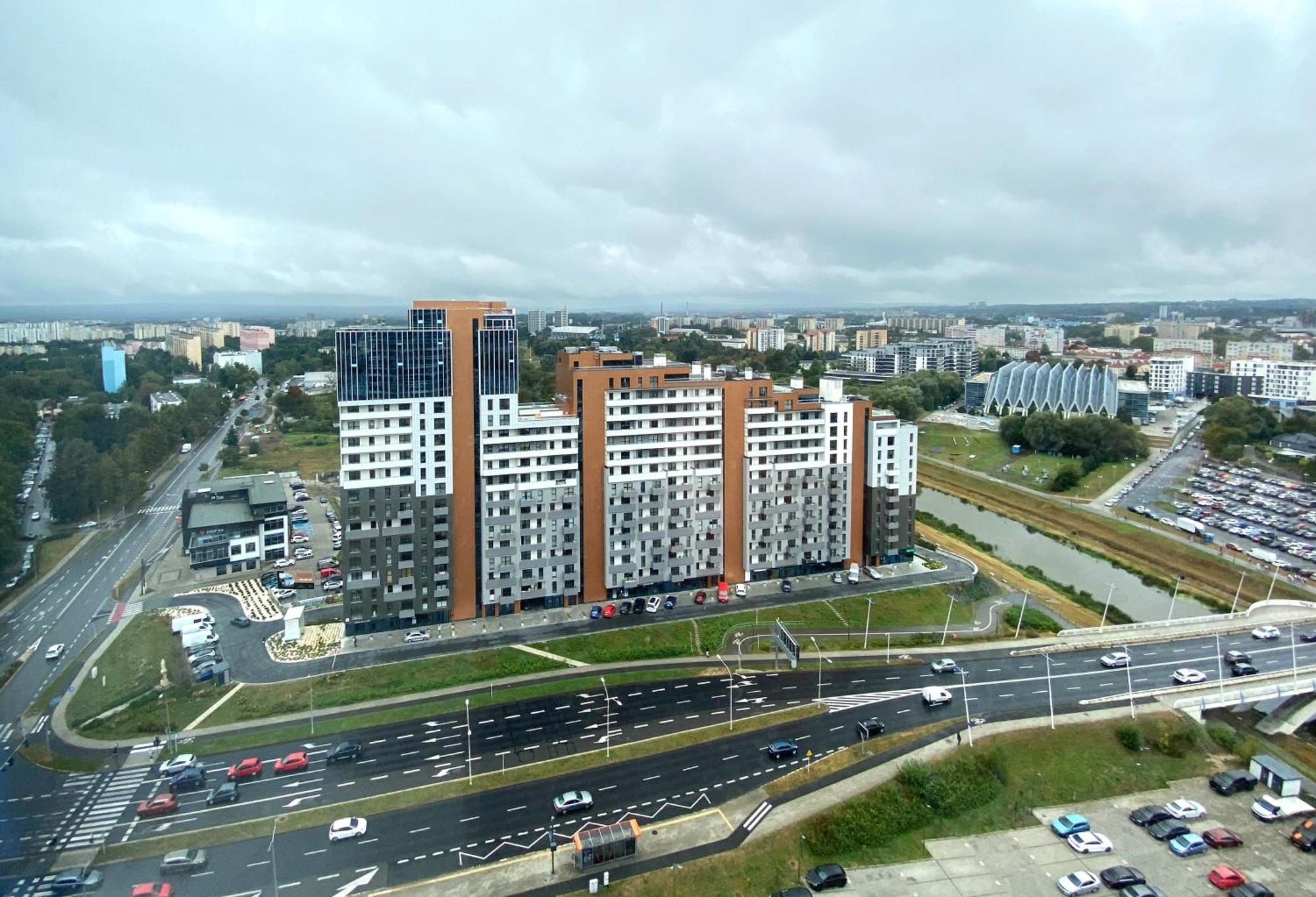 Appartement Panorama Capital Heaven à Rzeszów Extérieur photo