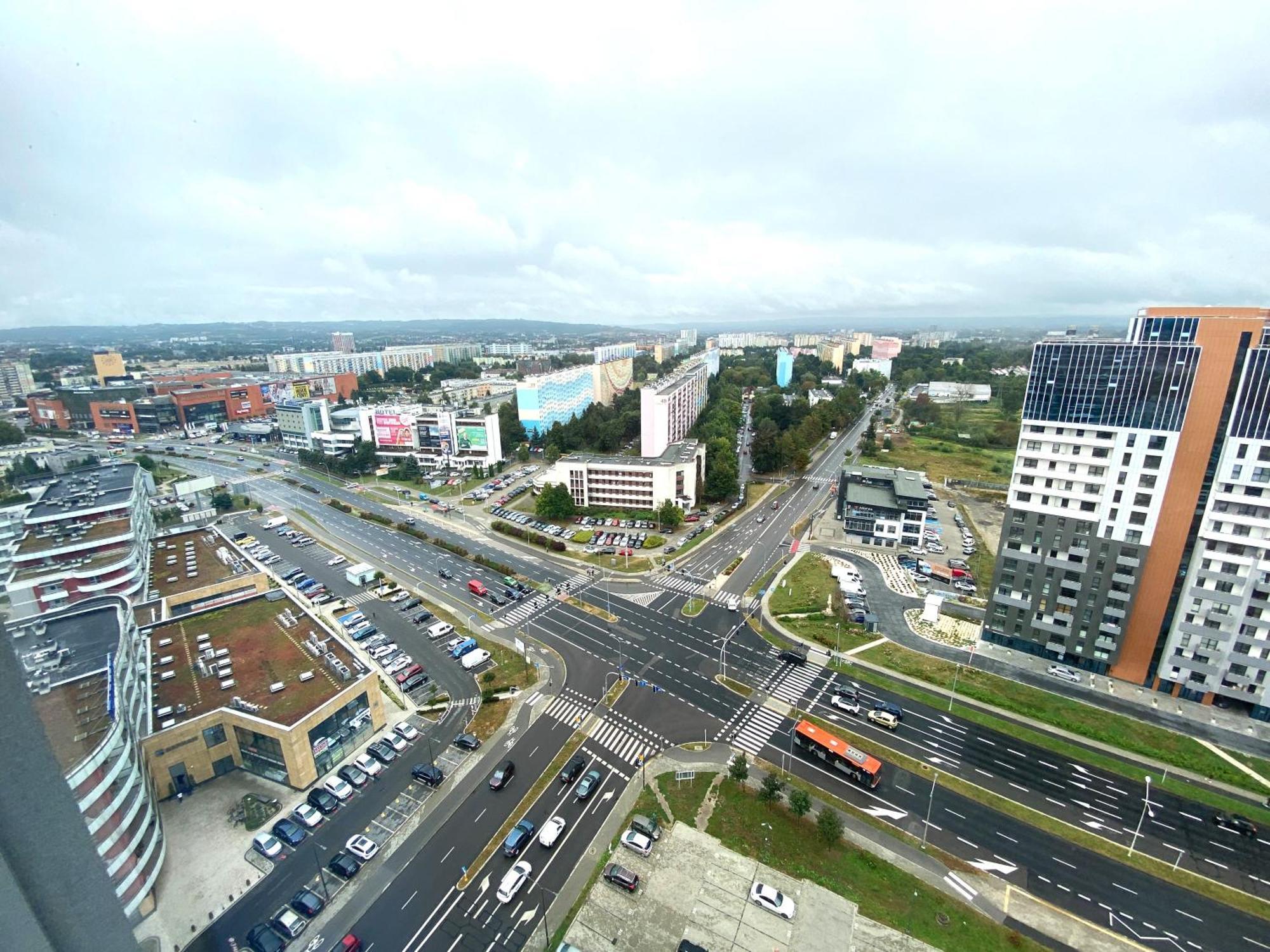 Appartement Panorama Capital Heaven à Rzeszów Extérieur photo