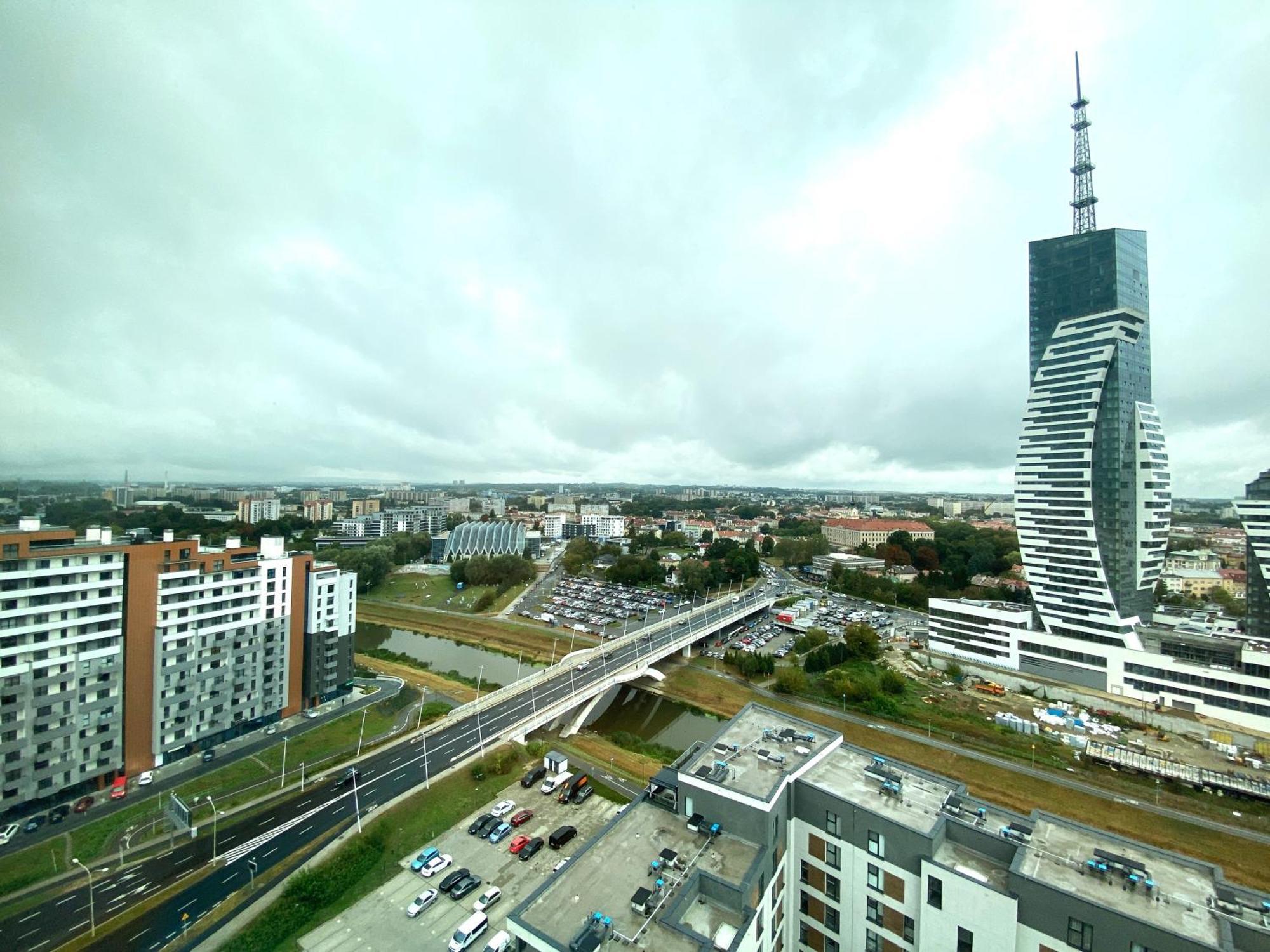 Appartement Panorama Capital Heaven à Rzeszów Extérieur photo