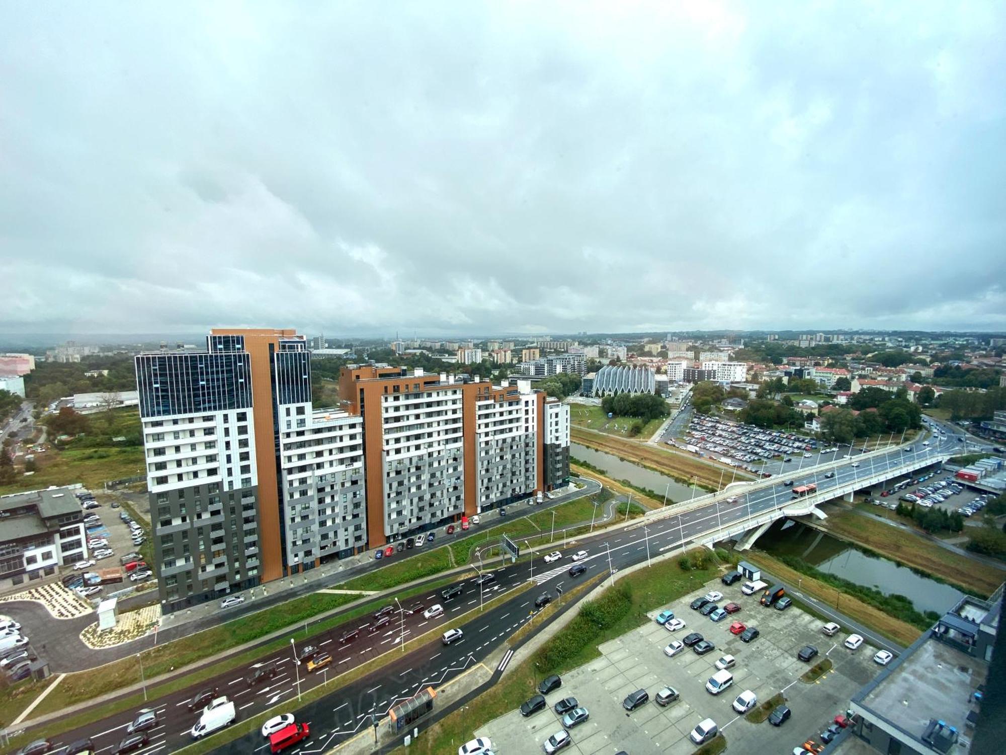 Appartement Panorama Capital Heaven à Rzeszów Extérieur photo